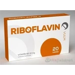 RIBOFLAVIN VULM 1×20 uds, complemento alimenticio