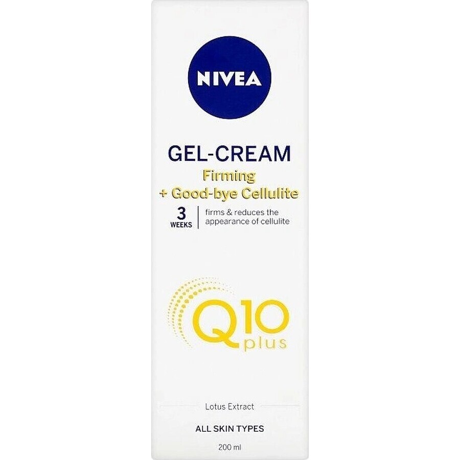 NIVEA Q10 plus 1×200 ml de gel