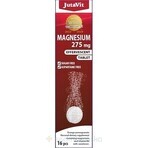 JutaVit Magnesio 275 mg + vitamina B6 comprimidos efervescentes sabor naranja y granada 1x16 unid.