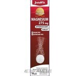 JutaVit Magnesio 275 mg + vitamina B6 comprimidos efervescentes sabor naranja y granada 1x16 unid.