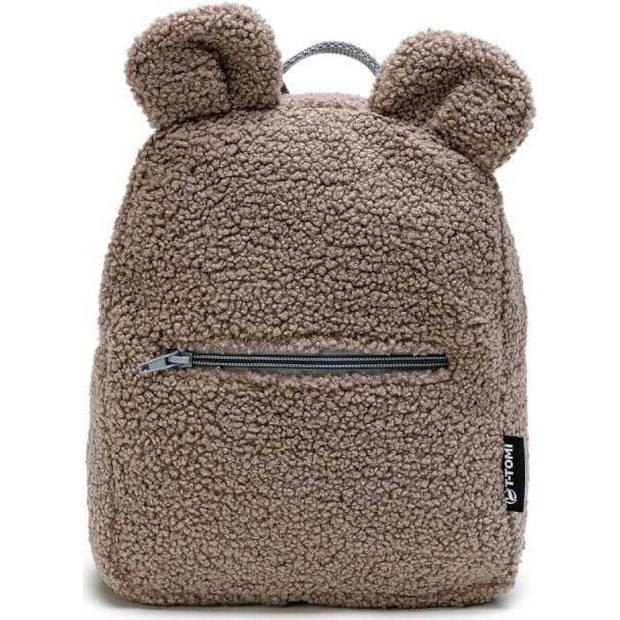 T-TOMI Mi primera bolsa TEDDY TEDDY Gris 1×1 piezas, mochila