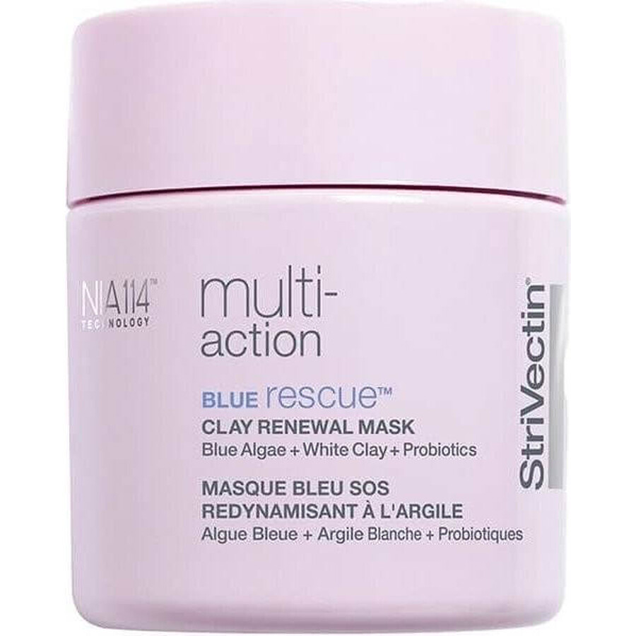 StriVectin Blue Rescue Clay Renewal Mask 1×94 g, Tonmaske