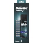 GILLETTE MACH3 8NH + SLASH GEL 1×1 set, 8 cabezas de recambio + gel 200 ml