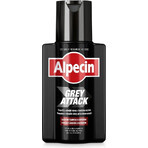 ALPECIN Grey Attack Champú 1×200 ml, champú contra las canas