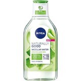 NIVEA Natürlich Gut 1×400 ml mizellares Mizellenwasser