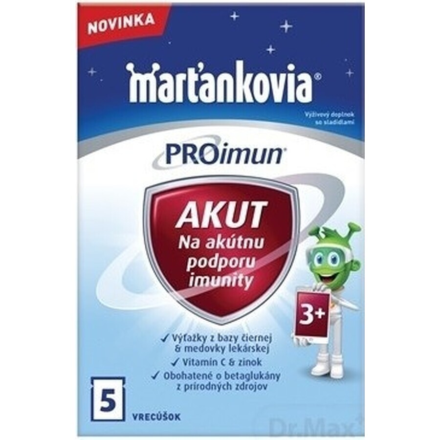 WALMARK Martian PROimun AKUT 1×5 pcs, bags