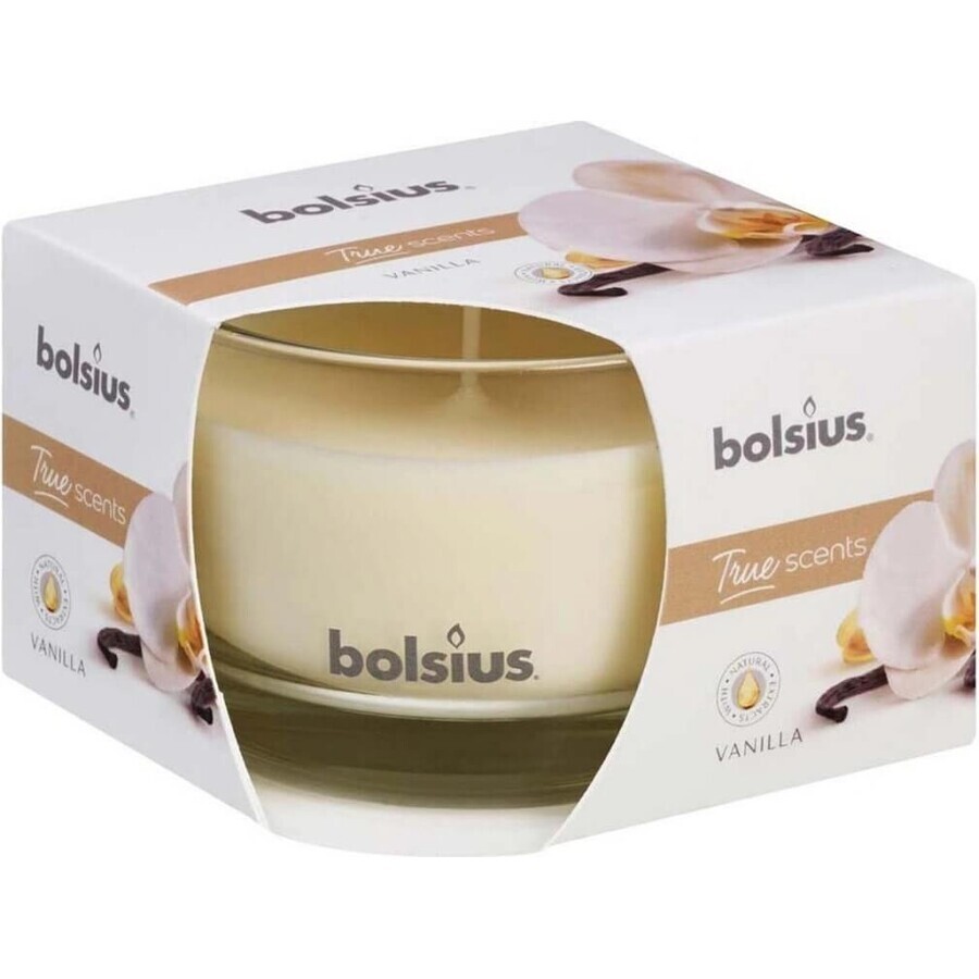 Bolsius Aromatic 2.0 Bottle 80x50mm Vanilla, scented candle 1×1 pc, scented candle