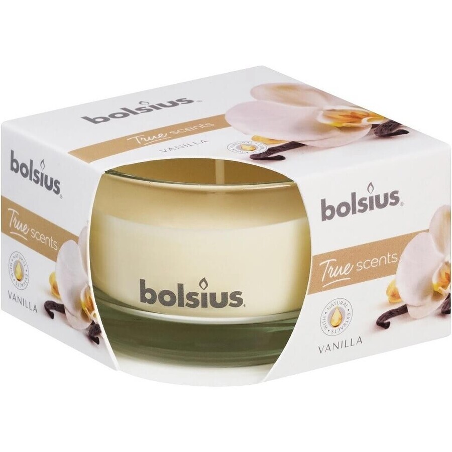 Bolsius Aromatic 2.0 Bottle 80x50mm Vanilla, scented candle 1×1 pc, scented candle