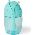 SKIP HOP Growing Mug Growing Mug Sip-to-Straw Teal 6 m+ 1×1 pcs, taza para niños