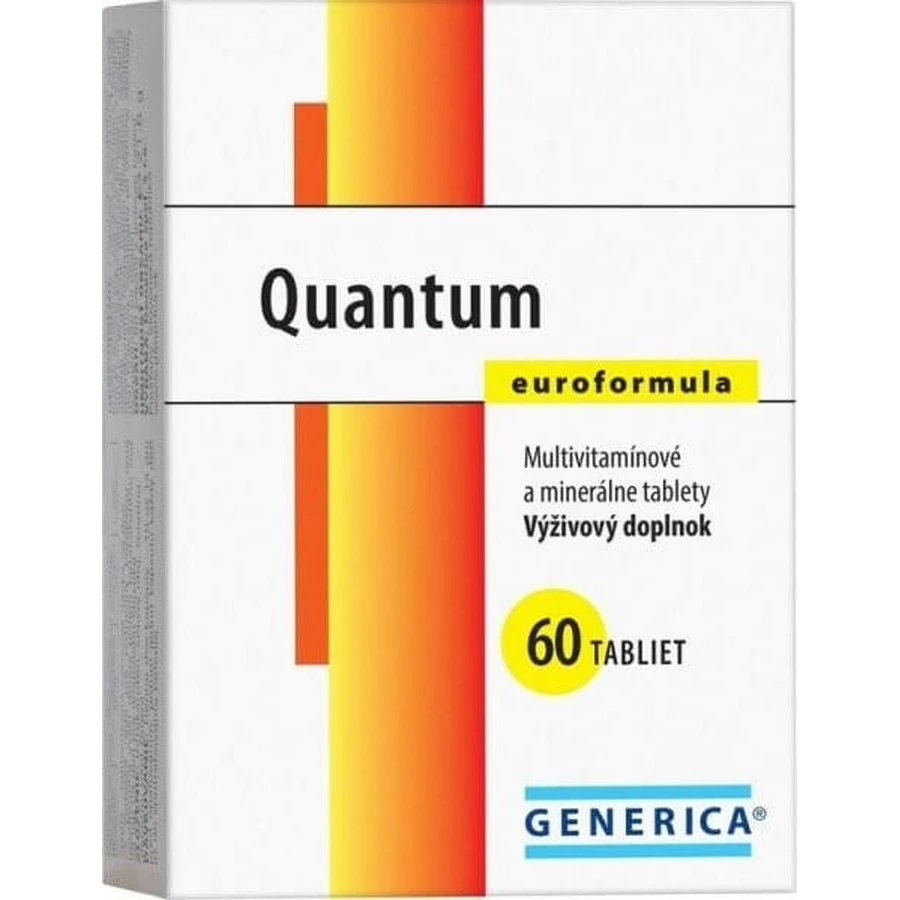 GENERICA Quantum Euroformula 1×60 tbl, food supplement