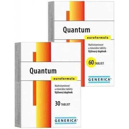GENERICA Quantum Euroformula 1×60 tbl, food supplement