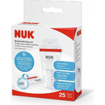 NUK moedermelkzakjes 1×25 stuks, melkzakjes