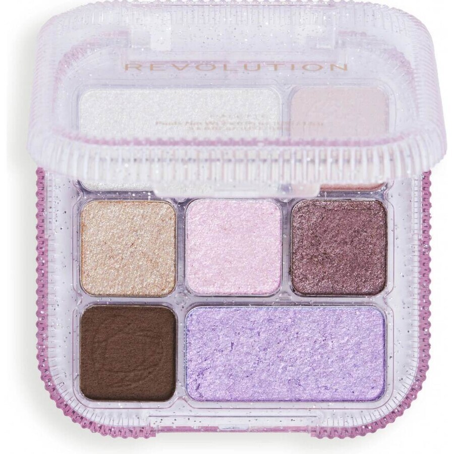 Revolution, Y2k Baby Y2k Ultimate Palette 00's Angel 1×7 g, eye shadow palette