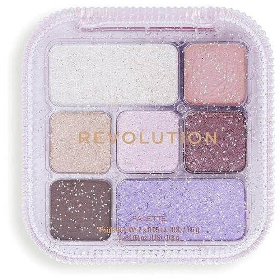 Revolution, Y2k Baby Y2k Ultimate Palette 00's Angel 1×7 g, eye shadow palette