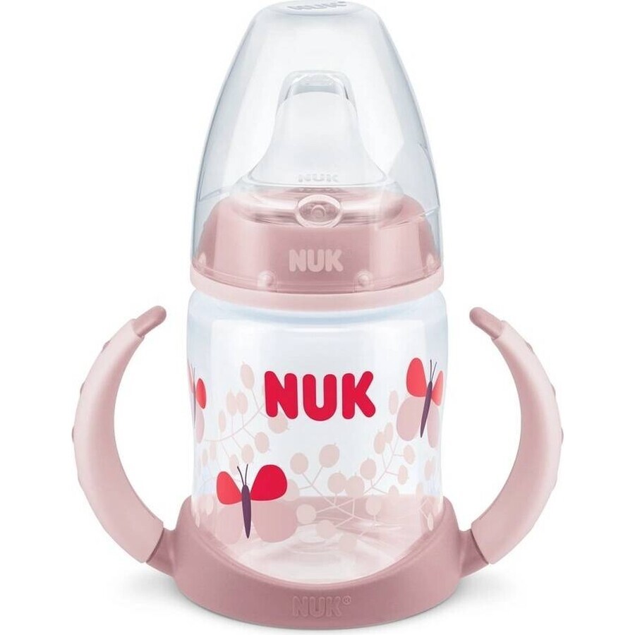 NUK FC FLASH PP Learning Mickey 1×1, avec sucette en silicone