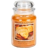 Village Candle Vela perfumada en vidrio - Pan con mantequilla caliente, grande 1×1 ud.