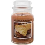 Village Candle Geurkaars in glas - Warm Buttered Bread, groot 1×1 st