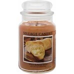 Village Candle Geurkaars in glas - Warm Buttered Bread, groot 1×1 st