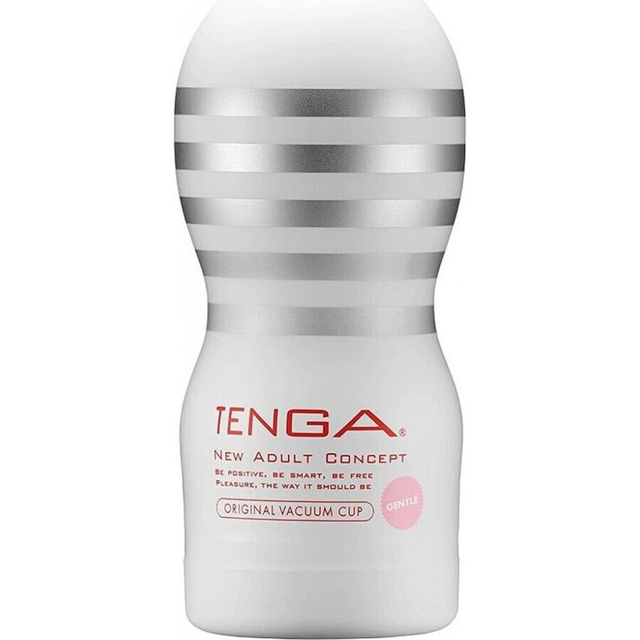 TENGA Original Vacuum Cup Gentle Masturbator 1×1 pc, intimate help