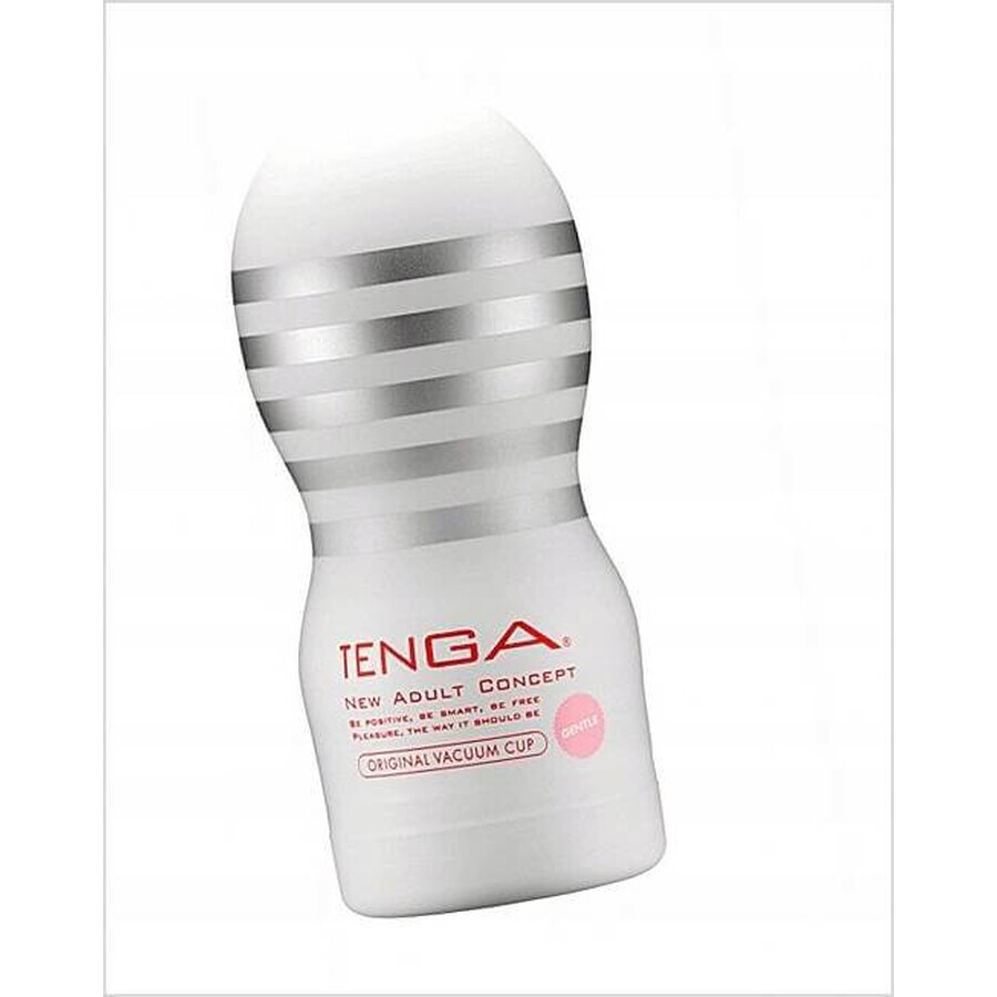 TENGA Original Vacuum Cup Gentle Masturbator 1×1 pc, intimate help