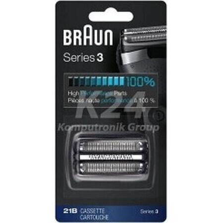 BRAUN Combipack 21B 1×1 ud., Recambios/accesorios