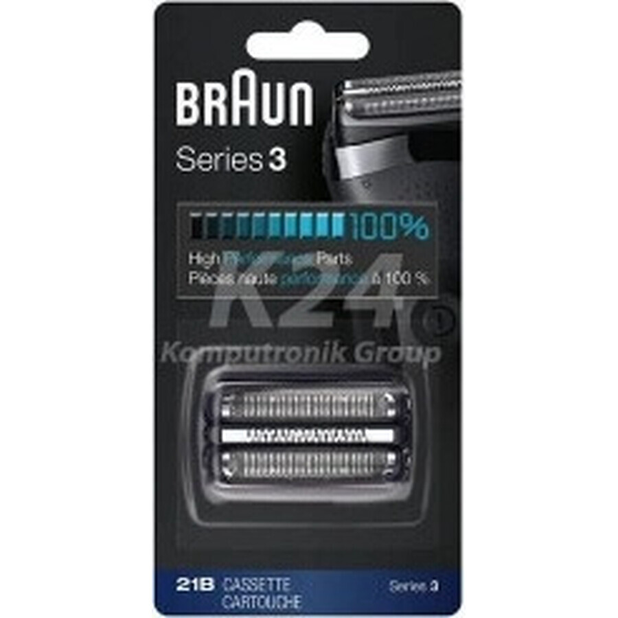 BRAUN Combipack 21B 1×1 ud., Recambios/accesorios