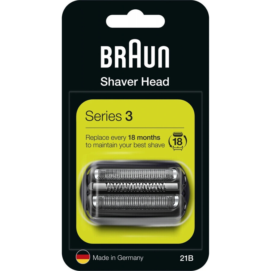 BRAUN Combipack 21B 1×1 ud., Recambios/accesorios