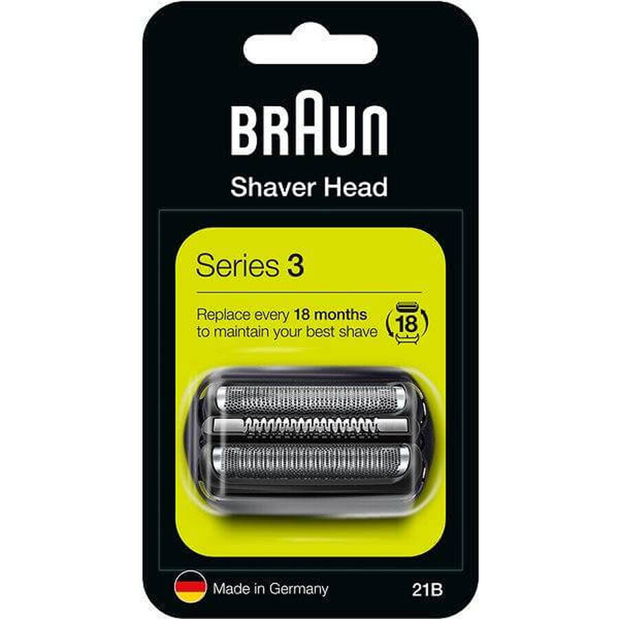 BRAUN Combipack 21B 1×1 ud., Recambios/accesorios