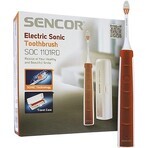 SENCOR SOC 1101RD Cepillo de dientes 1×1 ud, cepillo de dientes eléctrico