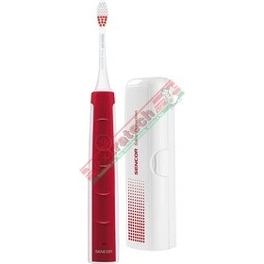 SENCOR SOC 1101RD Cepillo de dientes 1×1 ud, cepillo de dientes eléctrico