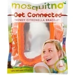 MosquitNo Bracelet anti-moustique pour adultes qui libère une odeur de citronnelle 1×1 pc, bracelet anti-moustique