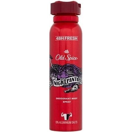 OLD SPICE SPRAY NIGHT PANTHER 1×150 ml, desodorante