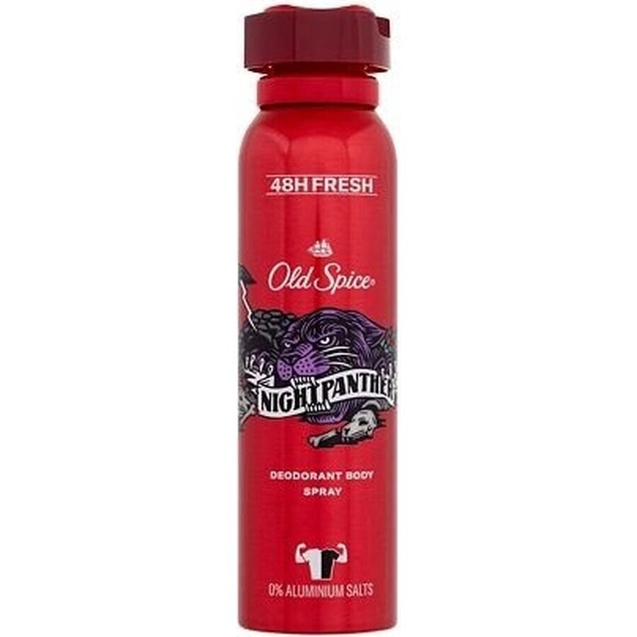 OLD SPICE SPRAY NIGHT PANTHER 1×150 ml, desodorante