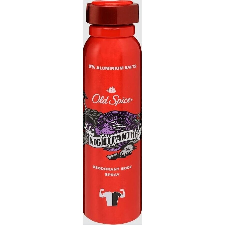 OLD SPICE SPRAY NIGHT PANTHER 1×150 ml, desodorante