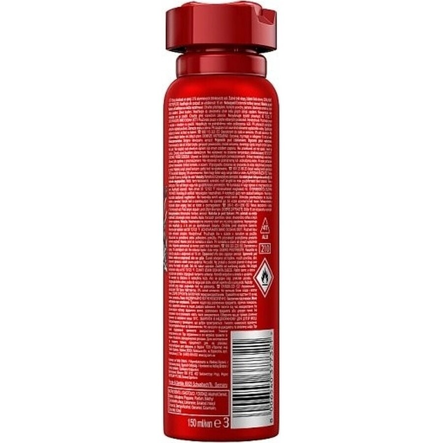 OLD SPICE SPRAY NIGHT PANTHER 1×150 ml, desodorante