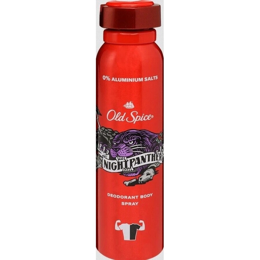 OLD SPICE SPRAY NIGHT PANTHER 1×150 ml, desodorante