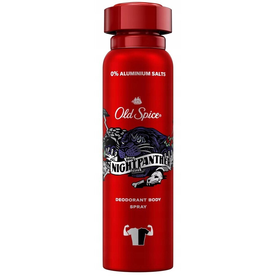 OLD SPICE SPRAY NIGHT PANTHER 1×150 ml, desodorante