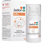 Jadon HOT GEL warming gel with CBD 1x50 g