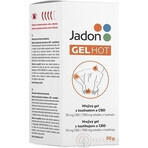 Jadon HOT GEL warming gel with CBD 1x50 g