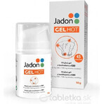 Jadon HOT GEL warming gel with CBD 1x50 g