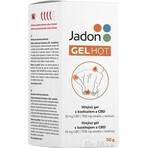 Jadon HOT GEL warming gel with CBD 1x50 g