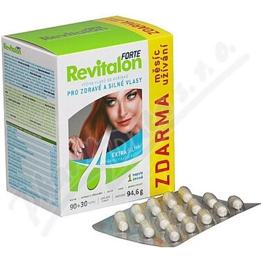 VITAR Revitalon FORTE cps 60+30 gratis (90 unid.)