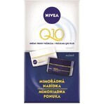 NIVEA Q10 POWER DUO Straffende Tages- und Nachtcreme 2×50 ml, Straffende Creme