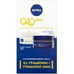 NIVEA Q10 POWER DUO Straffende Tages- und Nachtcreme 2×50 ml, Straffende Creme