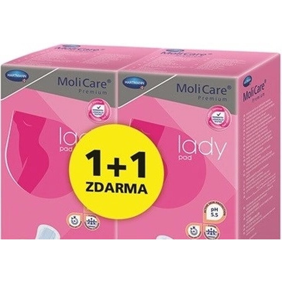 MoliCare Donna Premium 0,5 gocce 1×28 pezzi, assorbenti per incontinenza