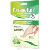 PARASOFTIN moisturizing foot mask 1×1 pcs, moisturizing foot mask