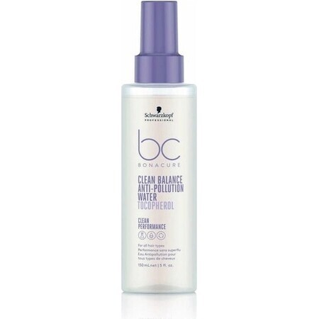 Schwarzkopf Professional Protección Capilar Contra la Contaminación Clean Balance 1×150 ml, loción capilar