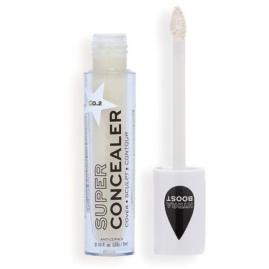 Revolution Relove, Super Corrector Radiante Mate C0.2, corrector 1×3 ml, corrector