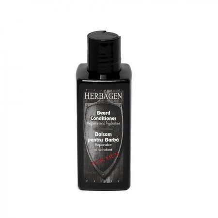 Baume à barbe hydratant et réparateur pour hommes, 200 ml, Herbagen