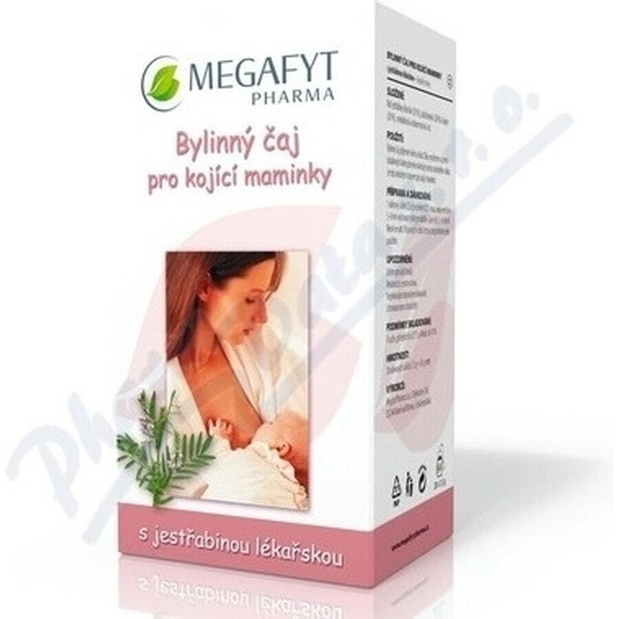 MEGAFYT Herbal tea for breastfeeding. 1×30 g (20×1.5 g), hawthorn tea